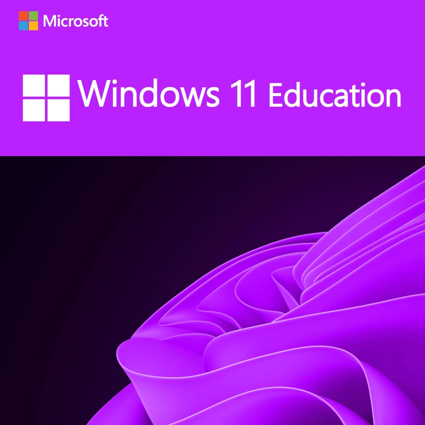 Microsoft Windows 11 Education - Lifetime License