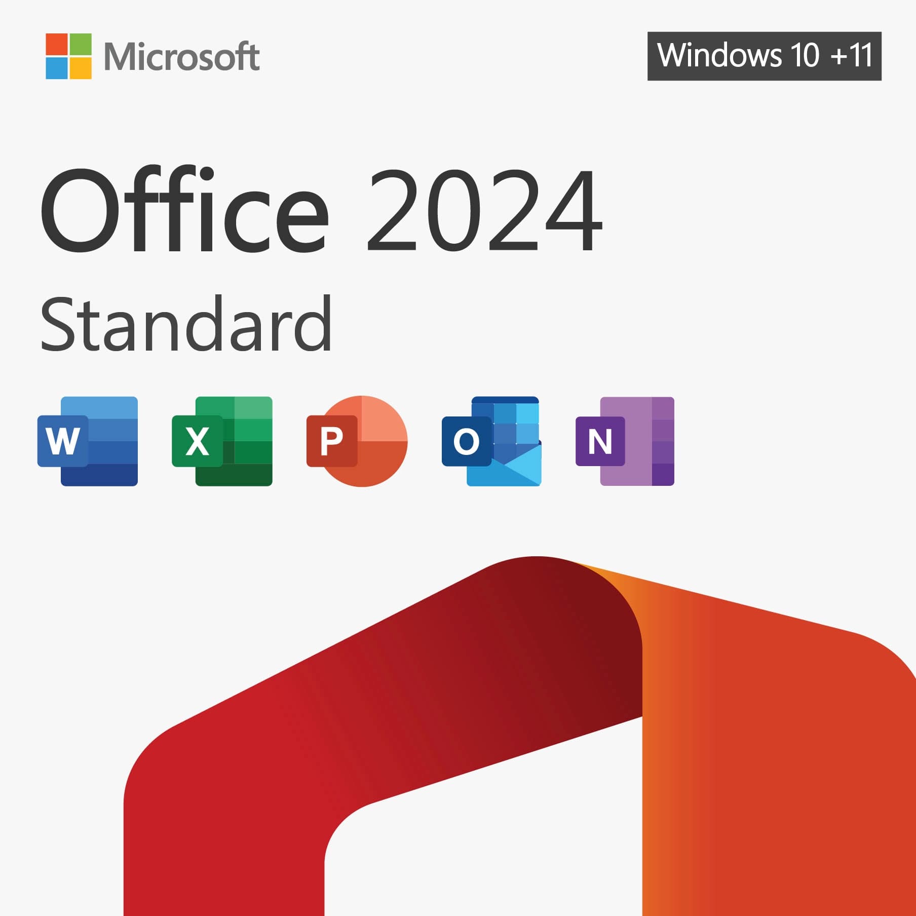 Microsoft Office 2024 Standard LTSC– Lifetime License Key