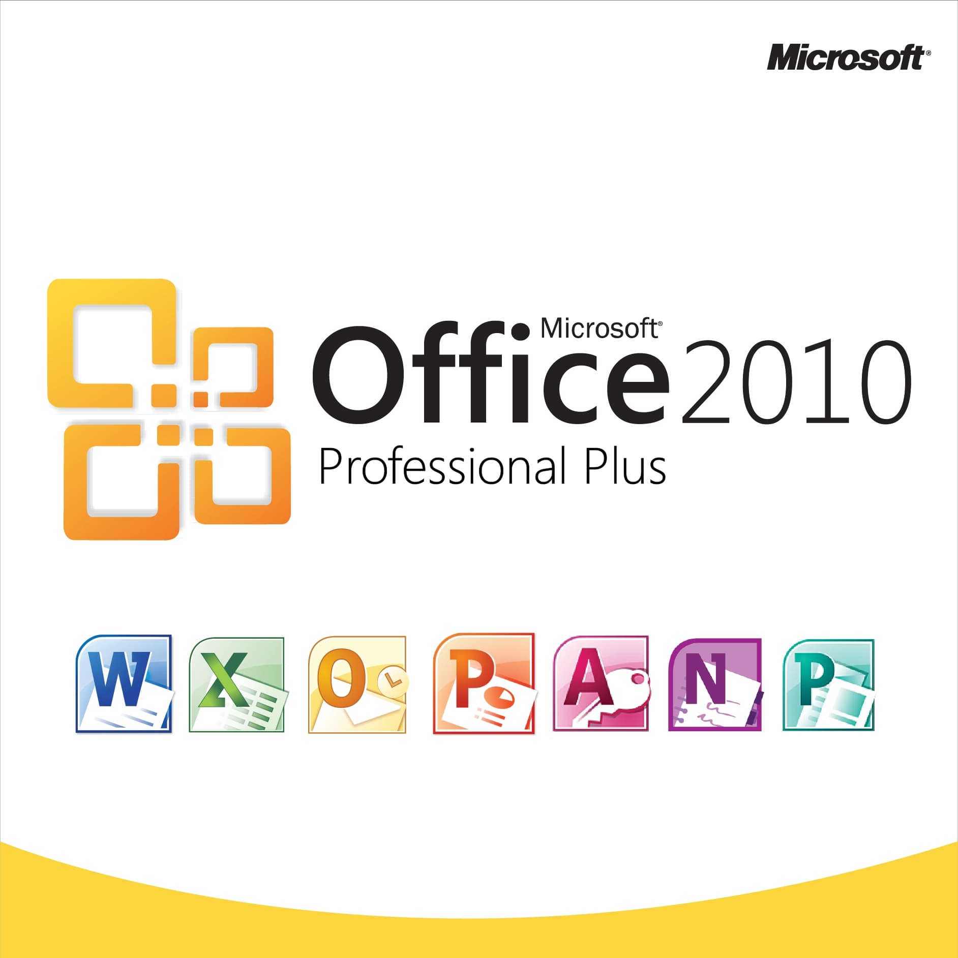 Microsoft Office 2010 Professional Plus – Lifetime License Key