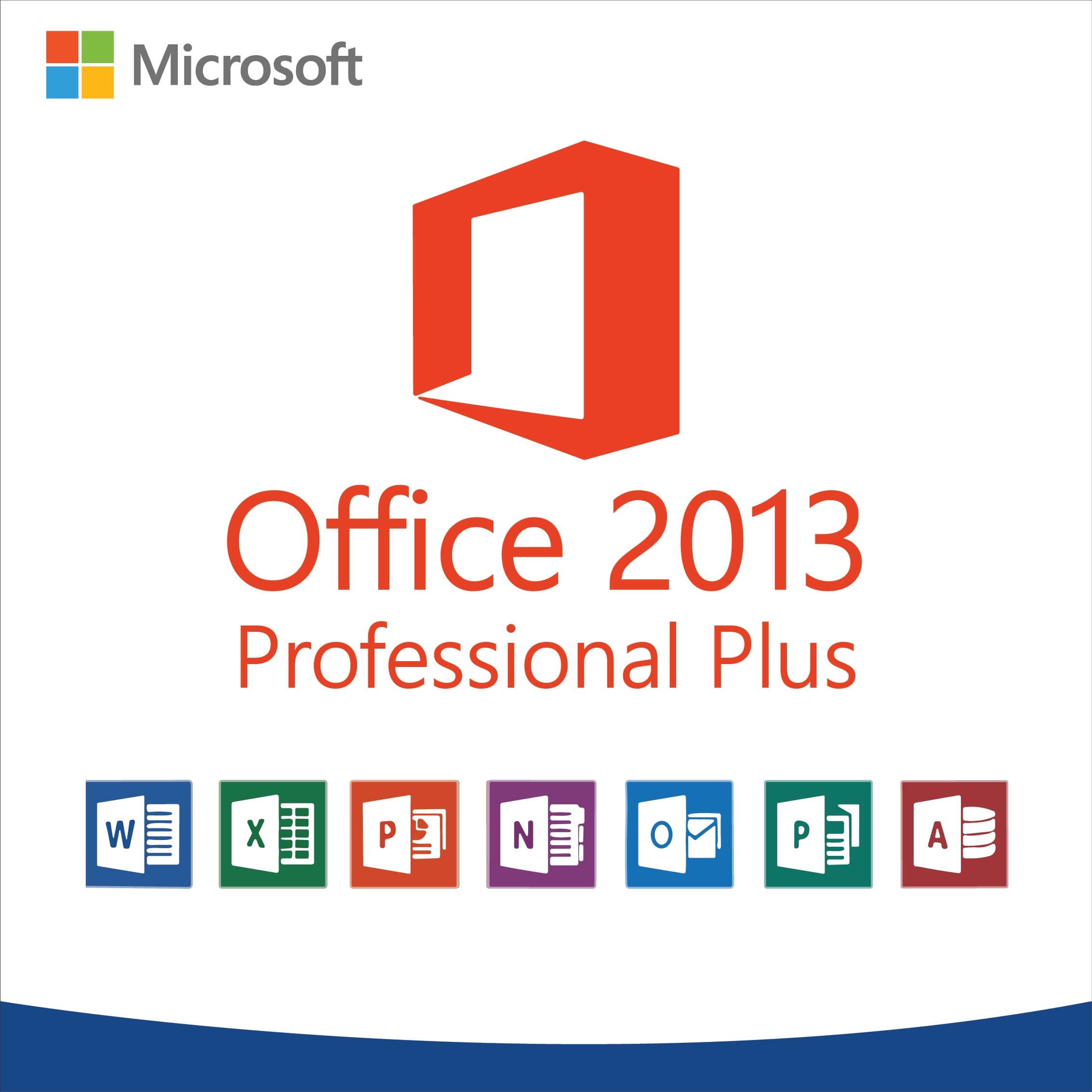 Microsoft Office 2013 Professional Plus – Lifetime License | Instant Delivery