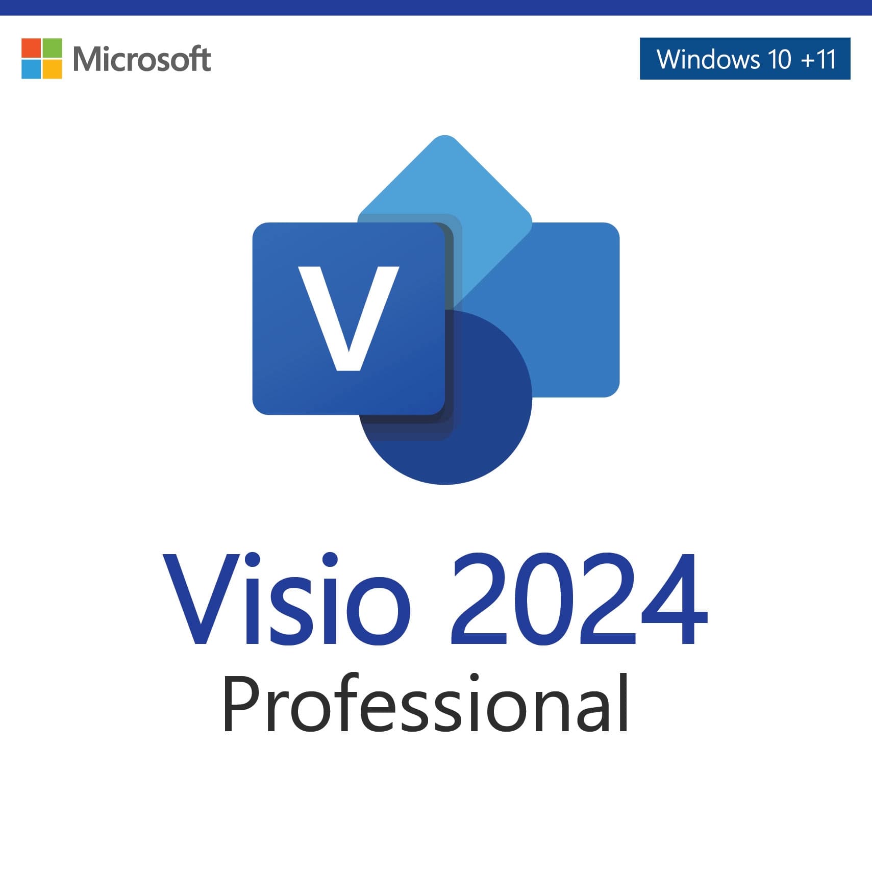 Microsoft Visio 2024 Professional – Lifetime License Key