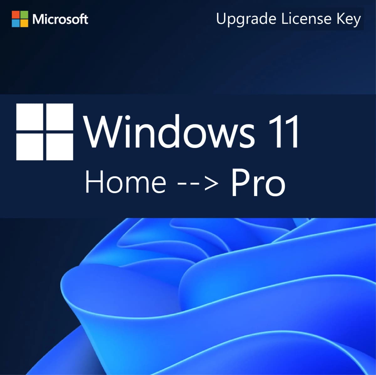 Upgrade from Windows 11 Home to Windows 11 Pro License Key