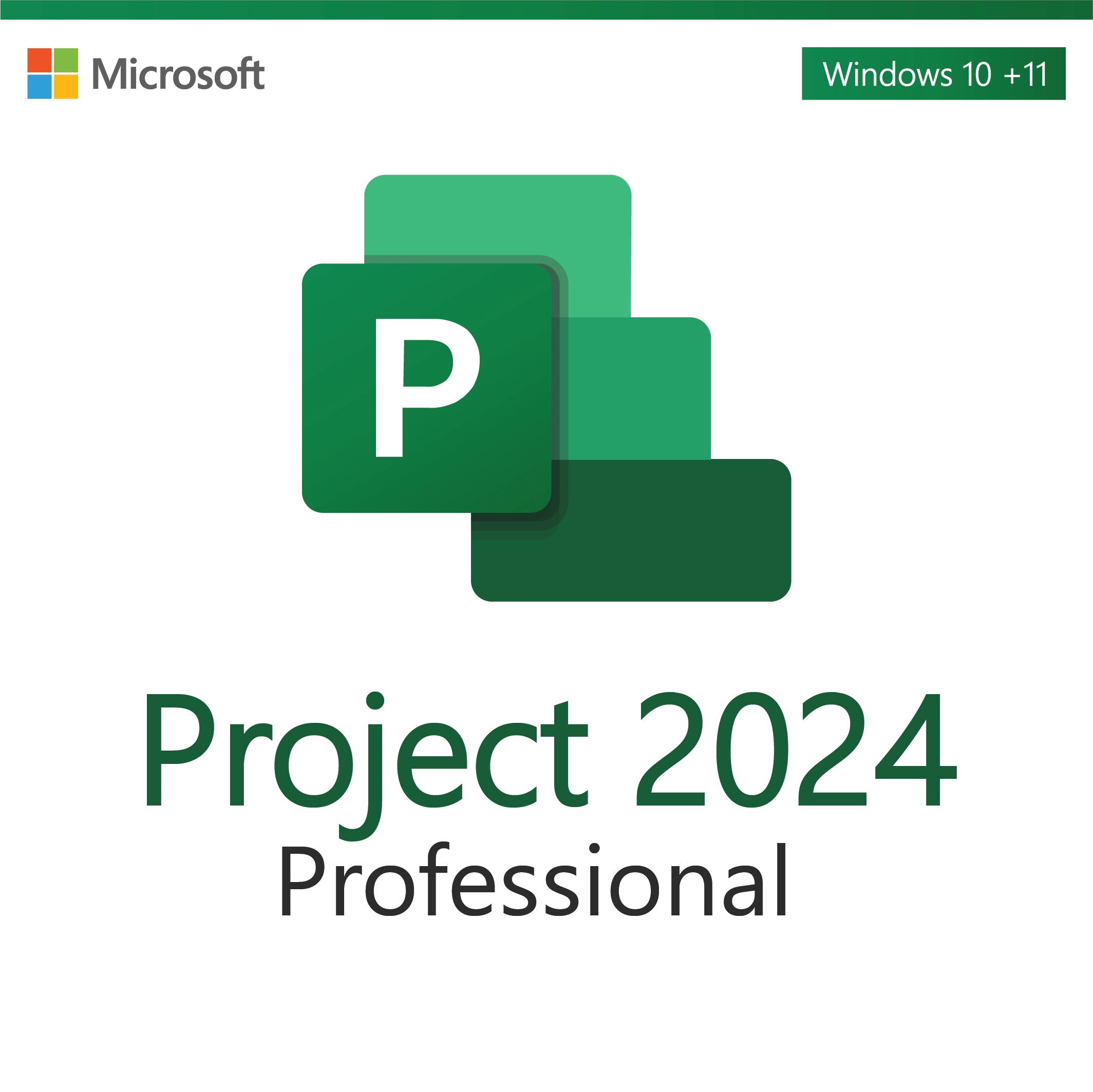 Microsoft Project 2024 Professional – Genuine Lifetime License Key