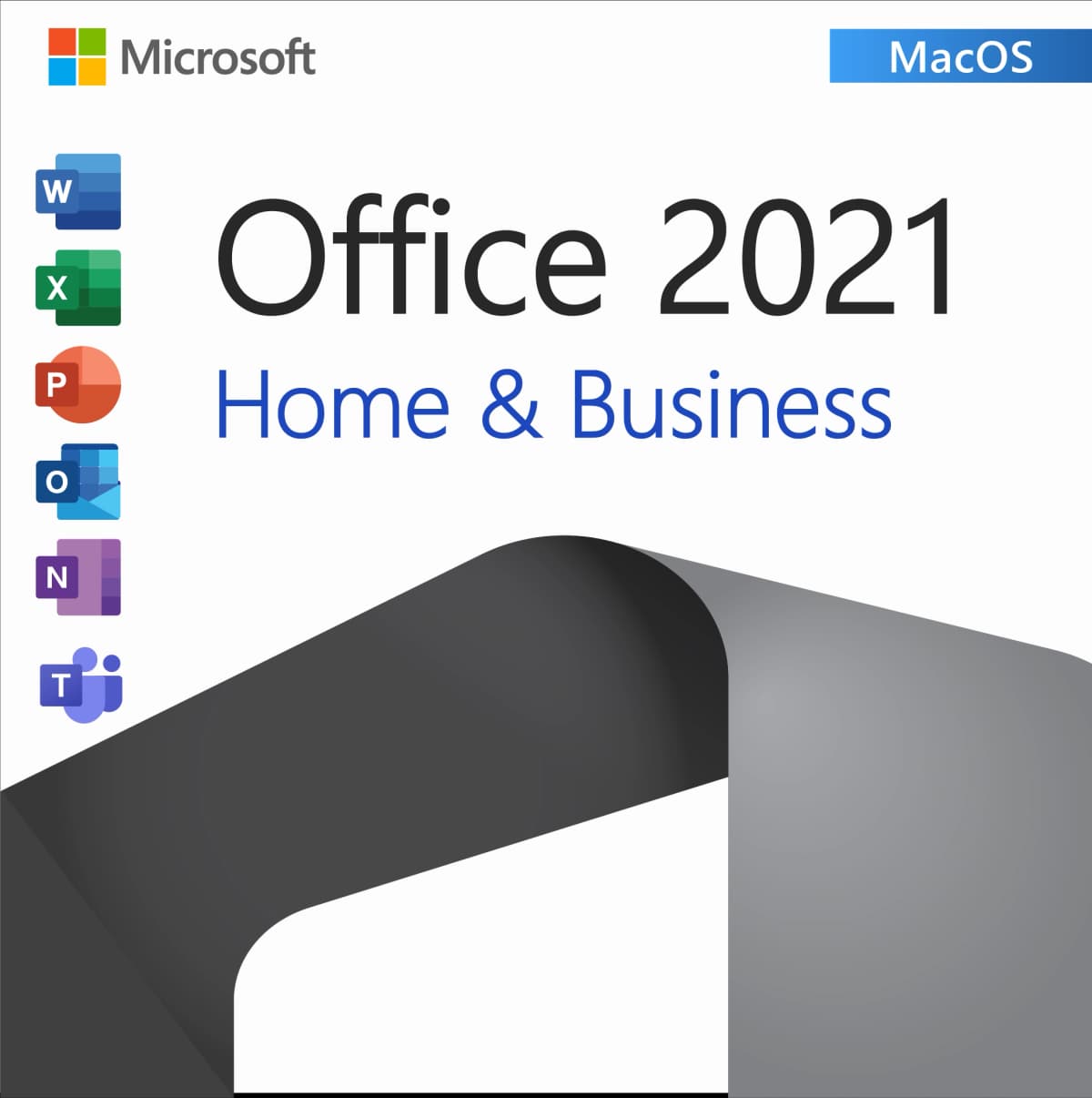 Microsoft Office 2021 Home and Business For Mac – Lifetime License