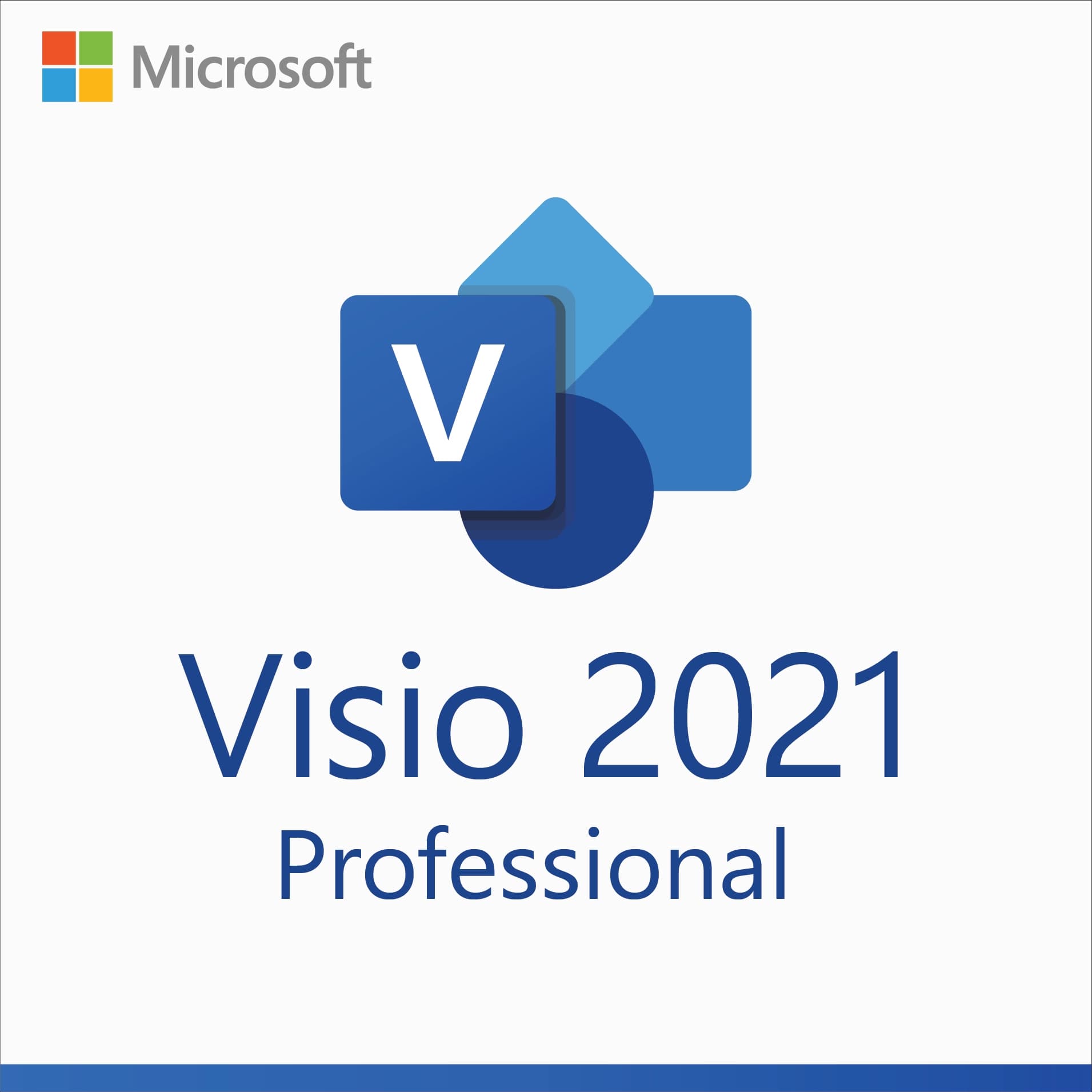 Microsoft Visio 2021 Professional – Lifetime License Key