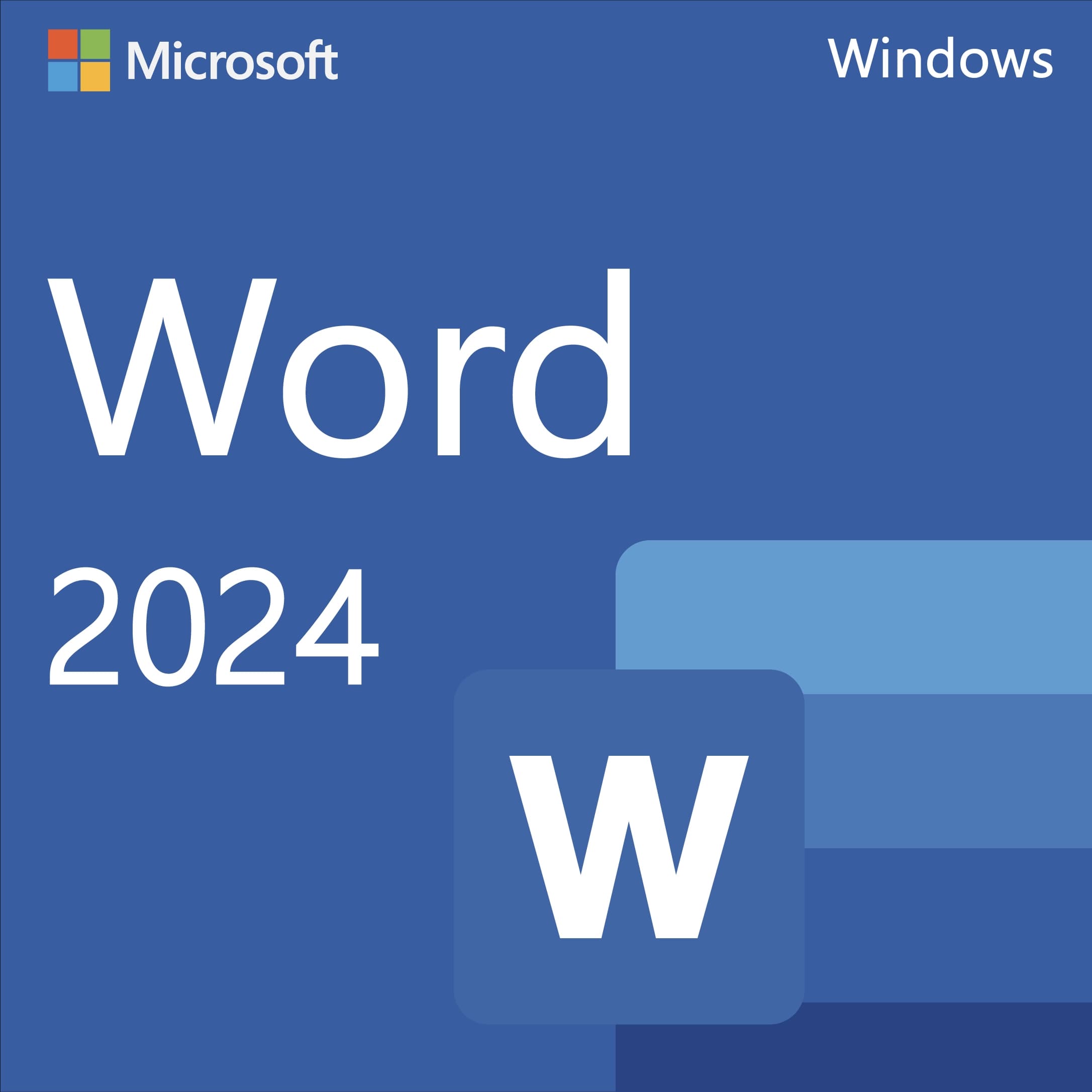 Microsoft Word 2024 Professional – Genuine Lifetime License Key