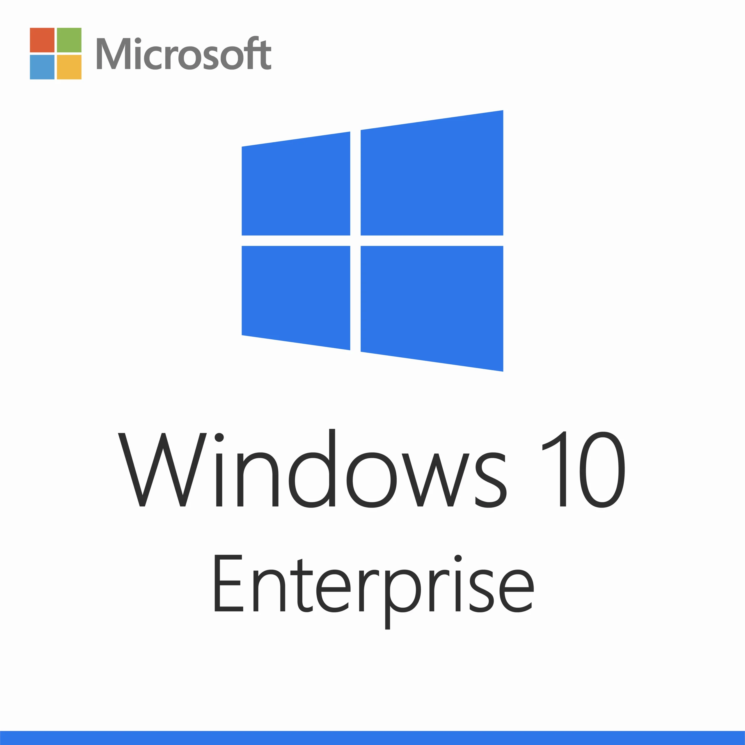 Microsoft Windows 10 Enterprise – Lifetime License