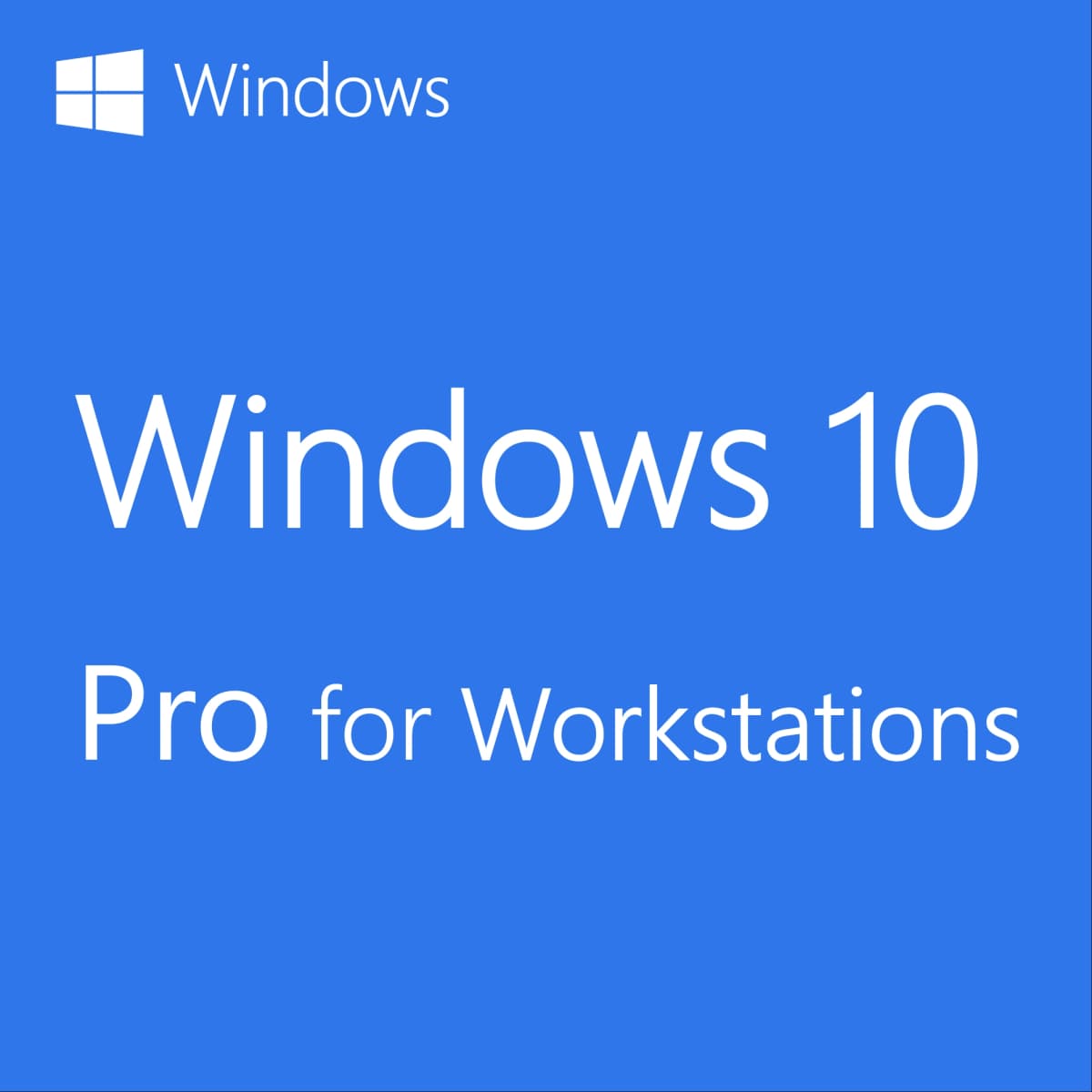 Microsoft Windows 10 Pro For Workstations – Lifetime License