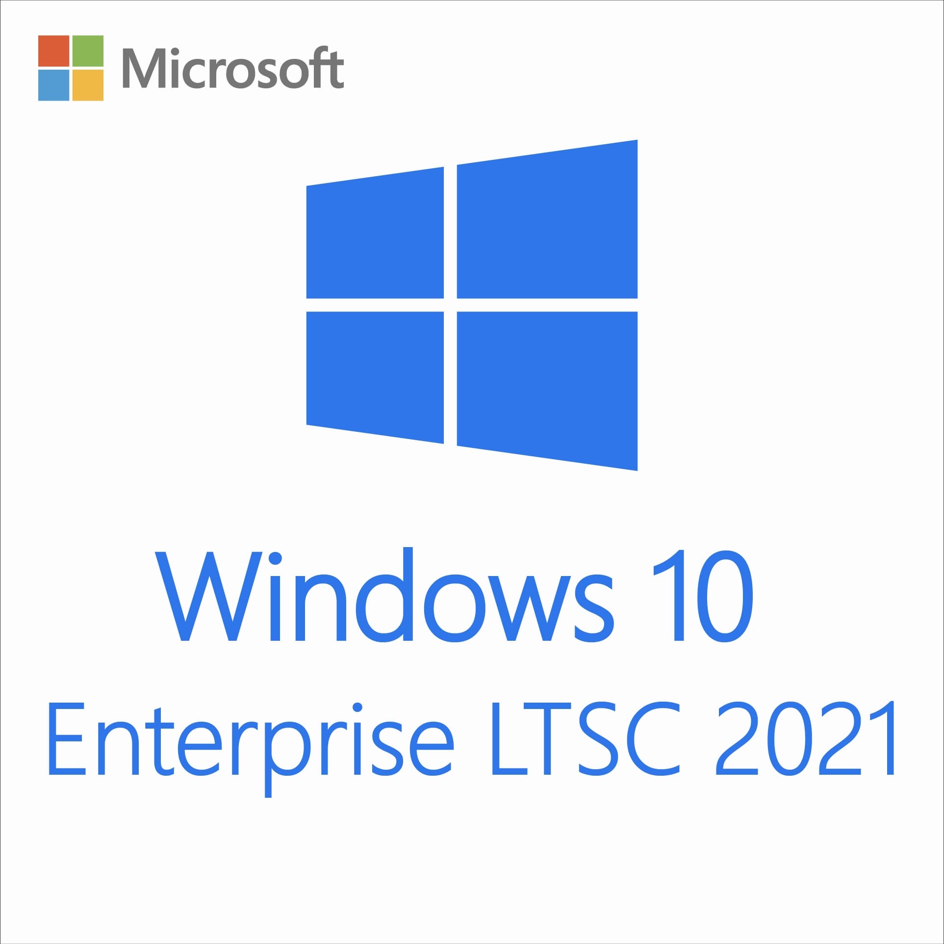 Microsoft Windows 10 Enterprise LTSC 2021 – Lifetime License
