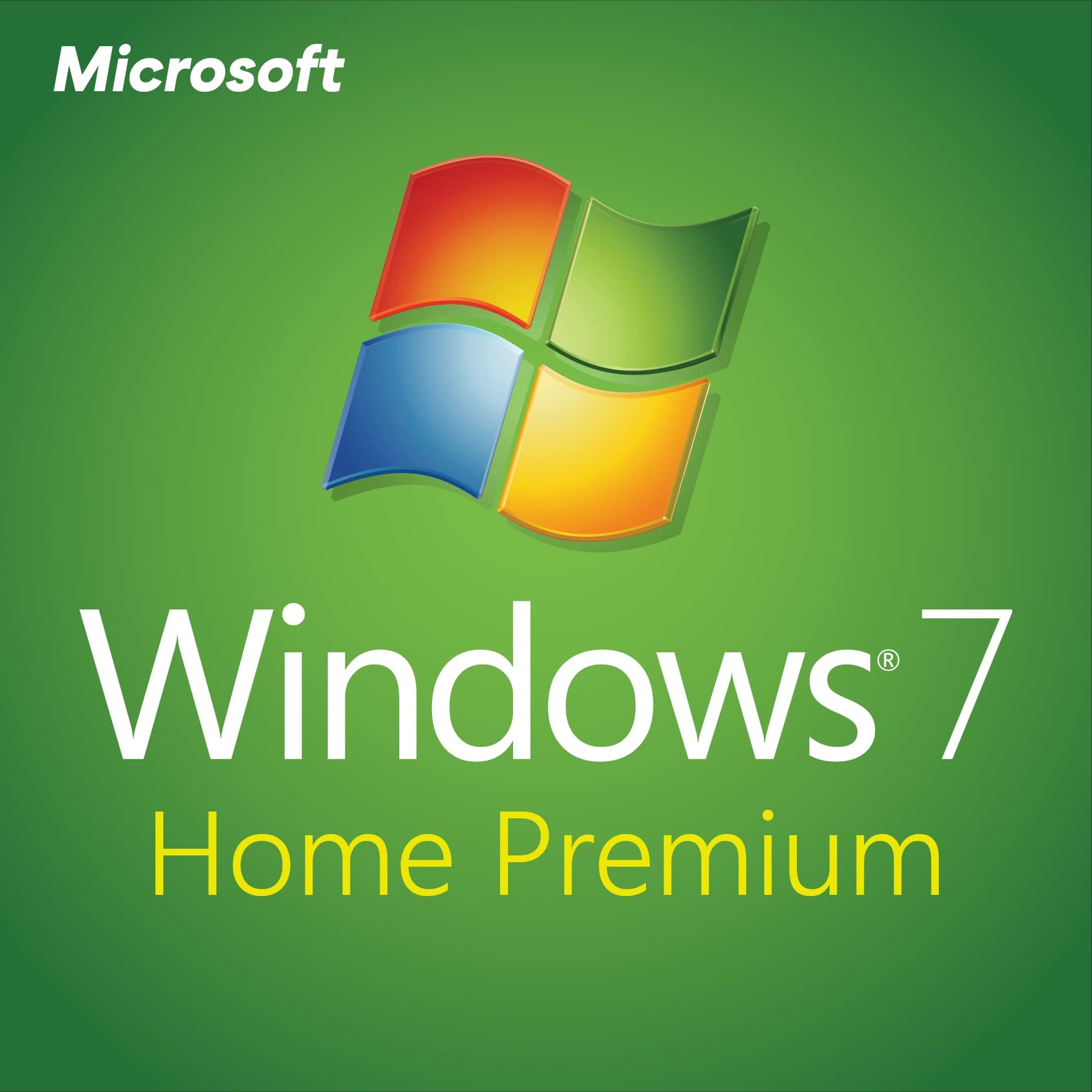 Microsoft Windows 7 Home Premium – Lifetime Lisence Key