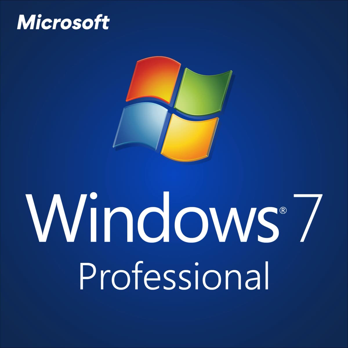 Microsoft Windows 7 Professional Lifetime Lisence Key OfficeGSM