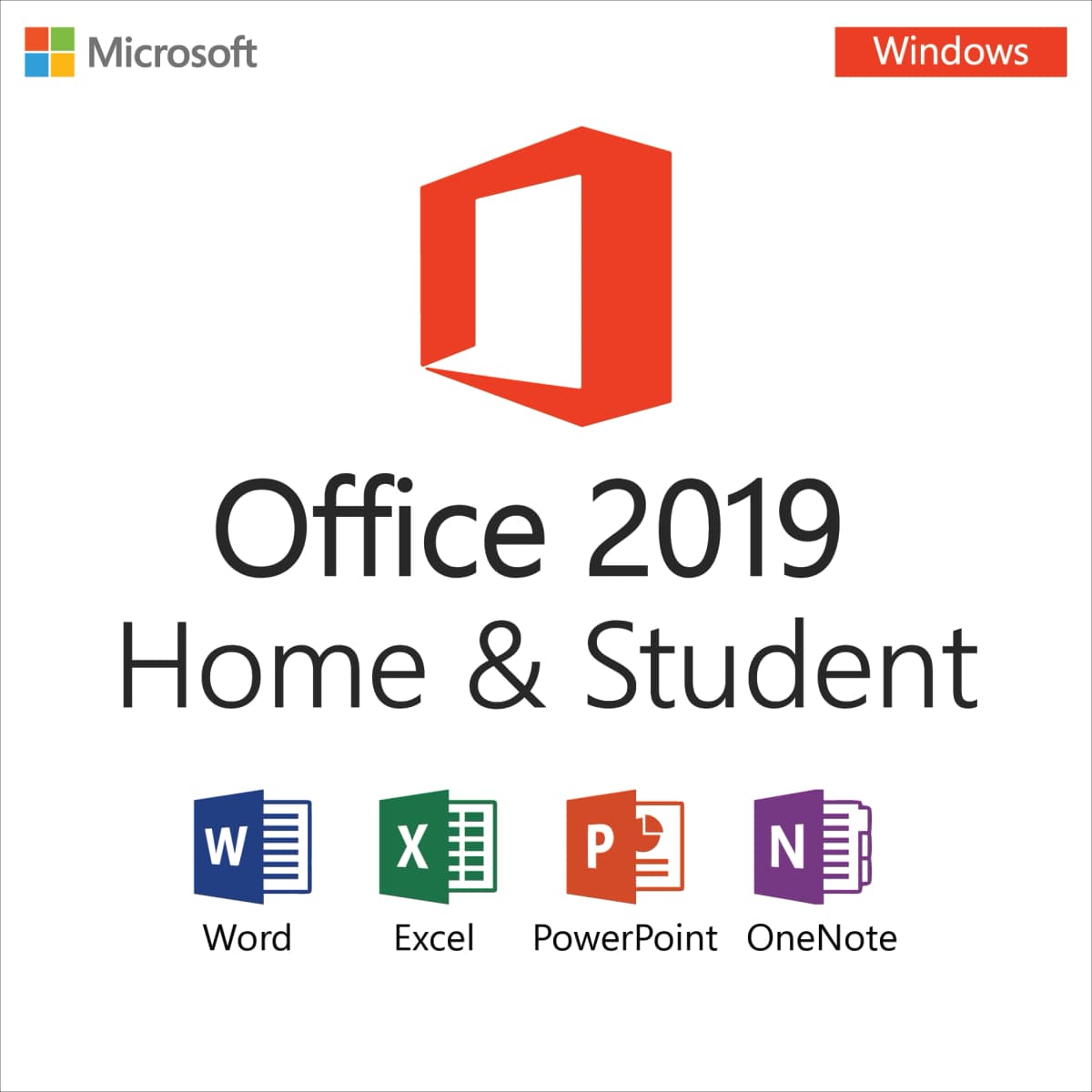 Microsoft Office 2019 Home and Student Lifetime License OfficeGSM