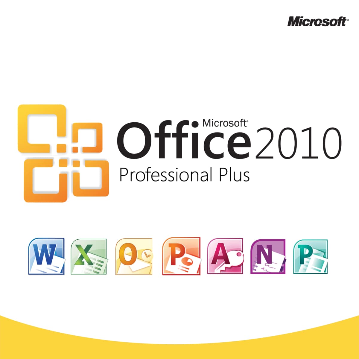 Microsoft Office 2010 Professional Plus Lifetime License OfficeGSM