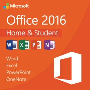 Microsoft Office 2016 Home and Student