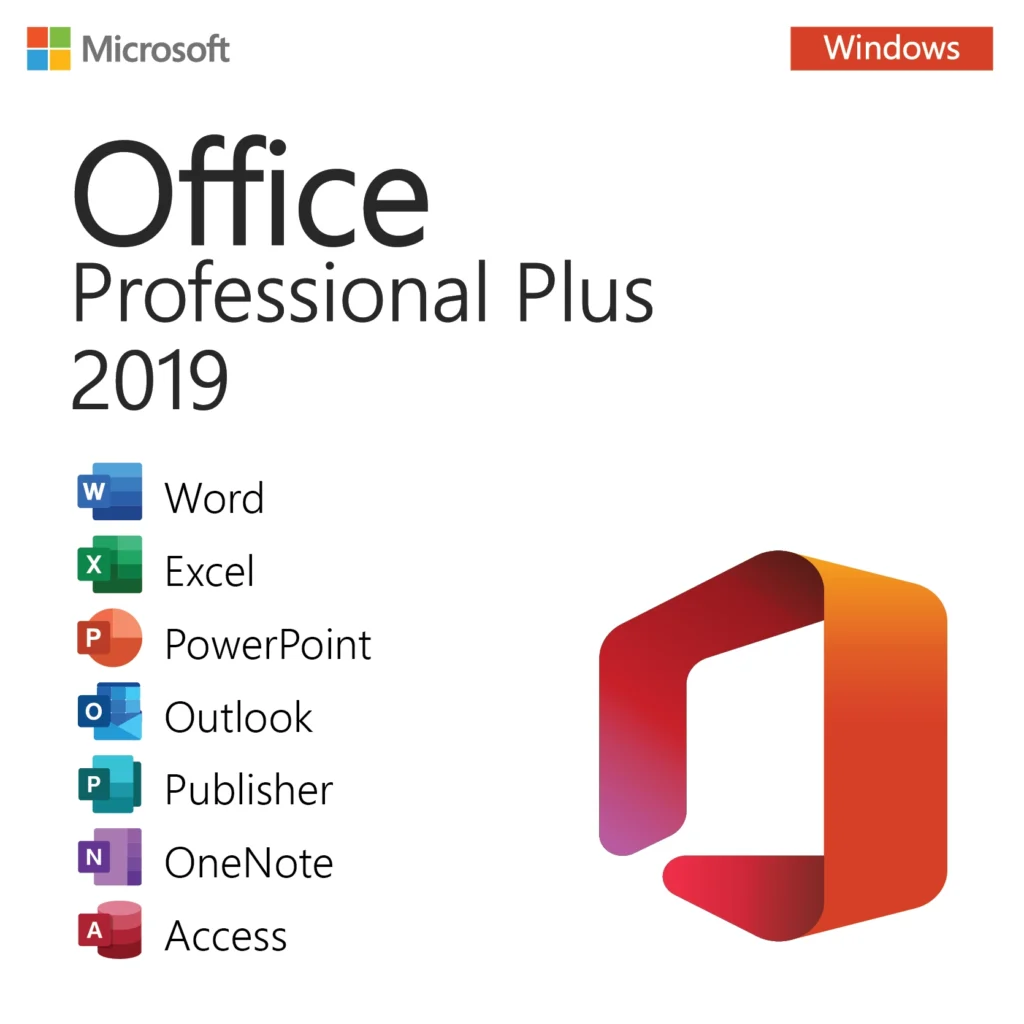 Microsoft Office 2019 Professional Plus