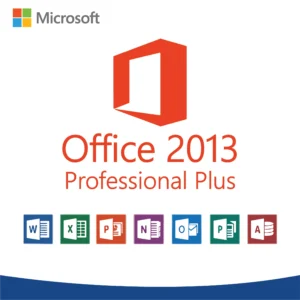 Microsoft Office 2013 Professional Plus