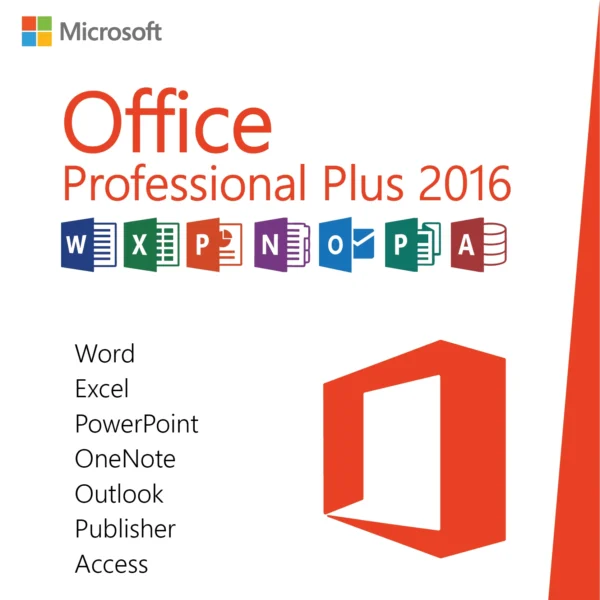 Microsoft Office 2016 Professional Plus