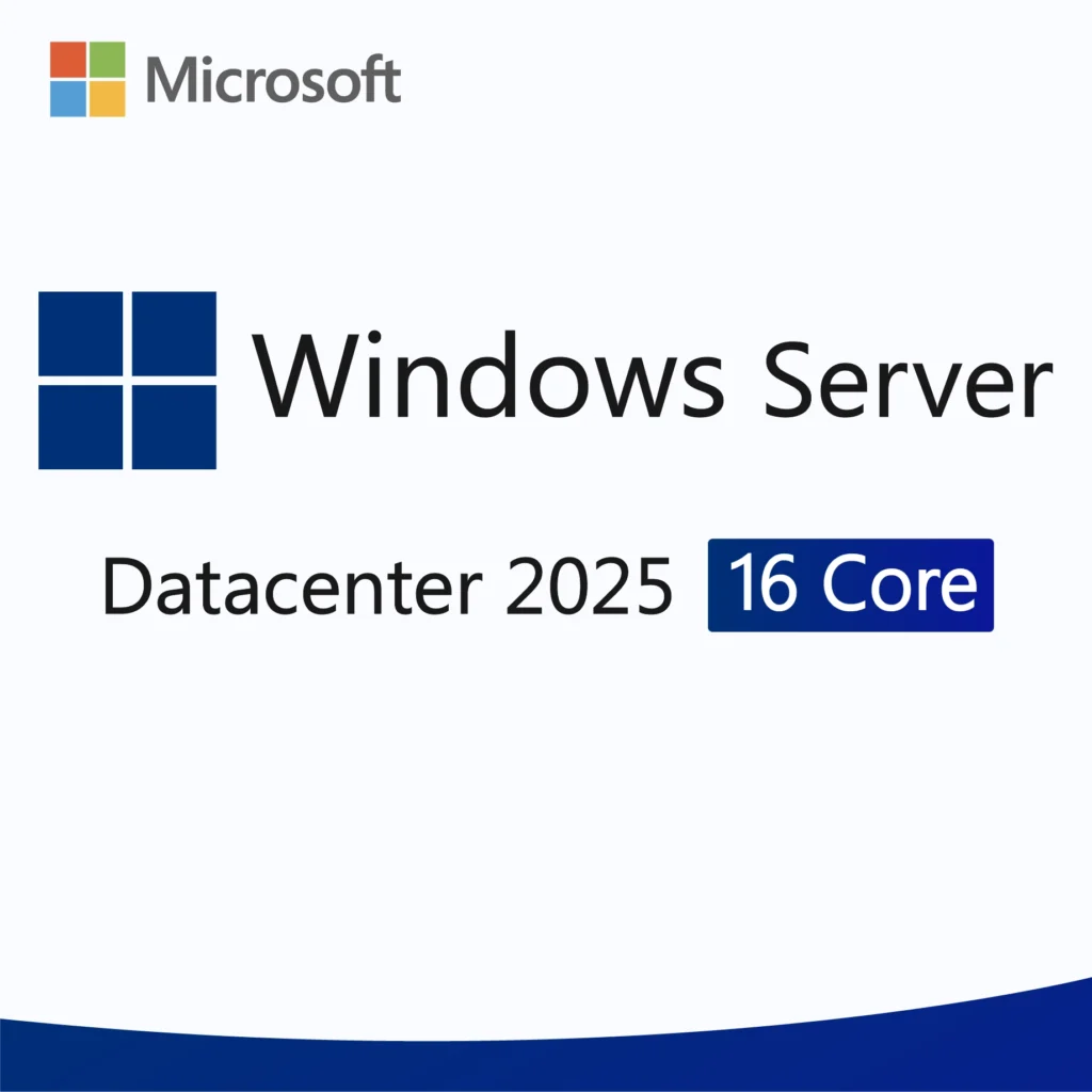Windows Server 2025 Datacenter 16 Core