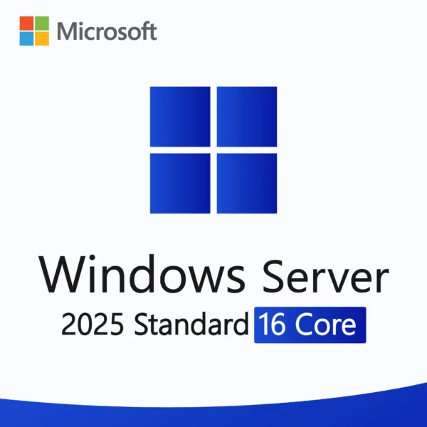 Windows Server 2025 Standard 16 Core