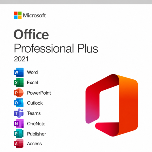 Office 2021 Professional Plus product key - genuine lifetime license