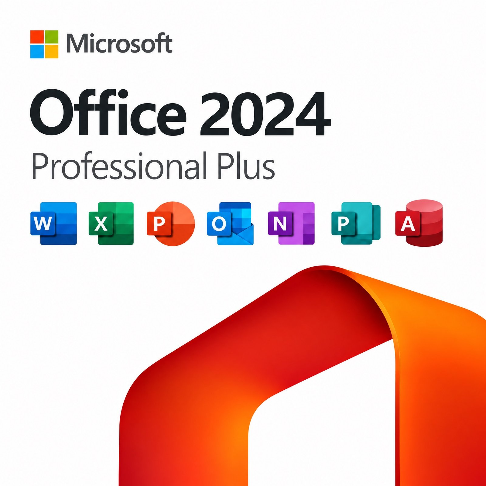 Office 2024 Professional Plus product key - genuine lifetime license
