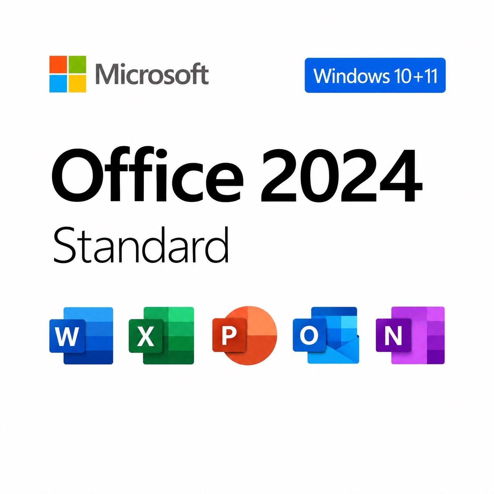 Office LTSC 2024 Standard product key - genuine lifetime license