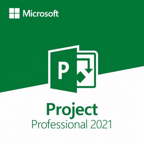 Project 2021 Professional product key - genuine lifetime license