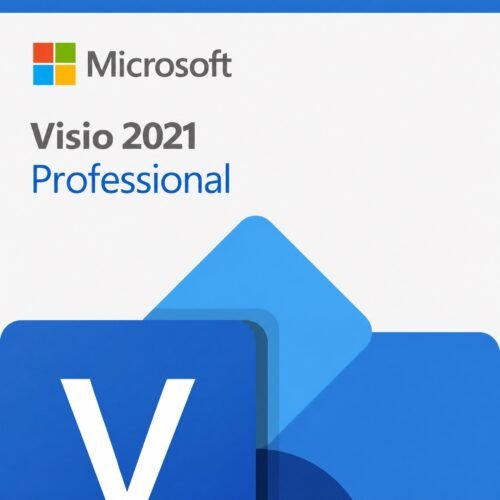 Visio 2021 Professional product key - genuine lifetime license