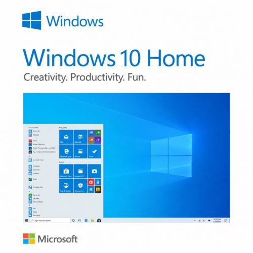 Windows 10 Home product key - genuine lifetime license