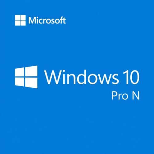 Windows 10 Pro N product key - genuine lifetime license
