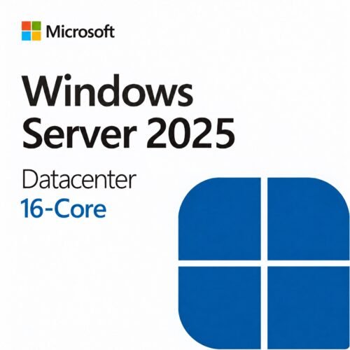 Windows Server 2025 Datacenter 16-core product key - genuine lifetime license