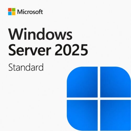 Microsoft Windows Server 2025 Standard – 1 Server – Lifetime Product Key