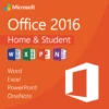 Microsoft Office 2016 Home & Student – Lifetime License