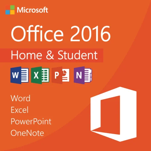 Microsoft Office 2016 Home & Student – Lifetime License
