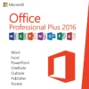 Microsoft Office 2016 Professional Plus – Lifetime License | Instant Delivery