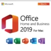 Microsoft Office 2019 Home and Business For Mac – Lifetime License