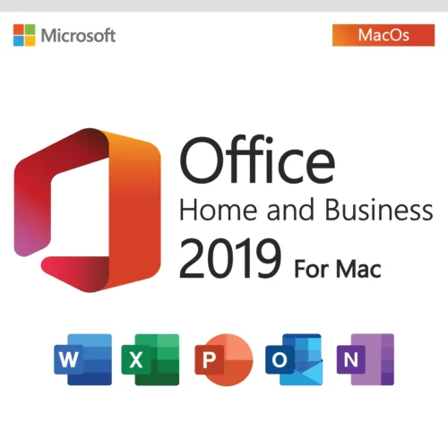 Microsoft Office 2019 Home and Business For Mac – Lifetime License