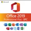Microsoft Office 2019 Professional Plus 5PC – Lifetime License