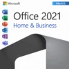 Microsoft Office 2021 Home and Business For Mac – Lifetime License