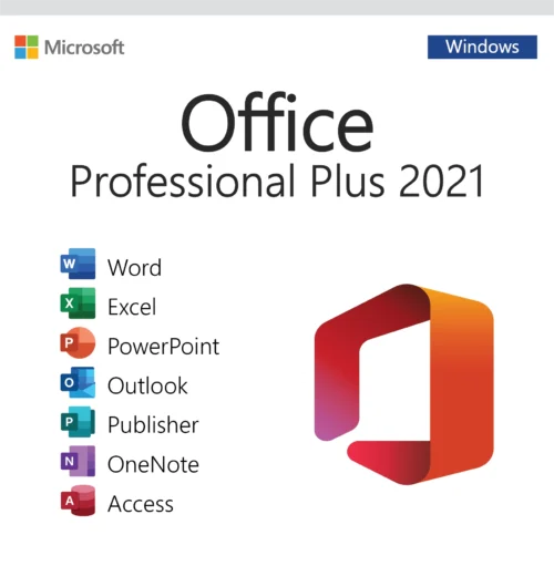 Microsoft Office 2021 Professional Plus – Lifetime License