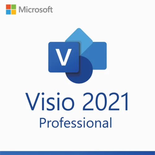 Microsoft Visio 2021 Professional – Lifetime License Key