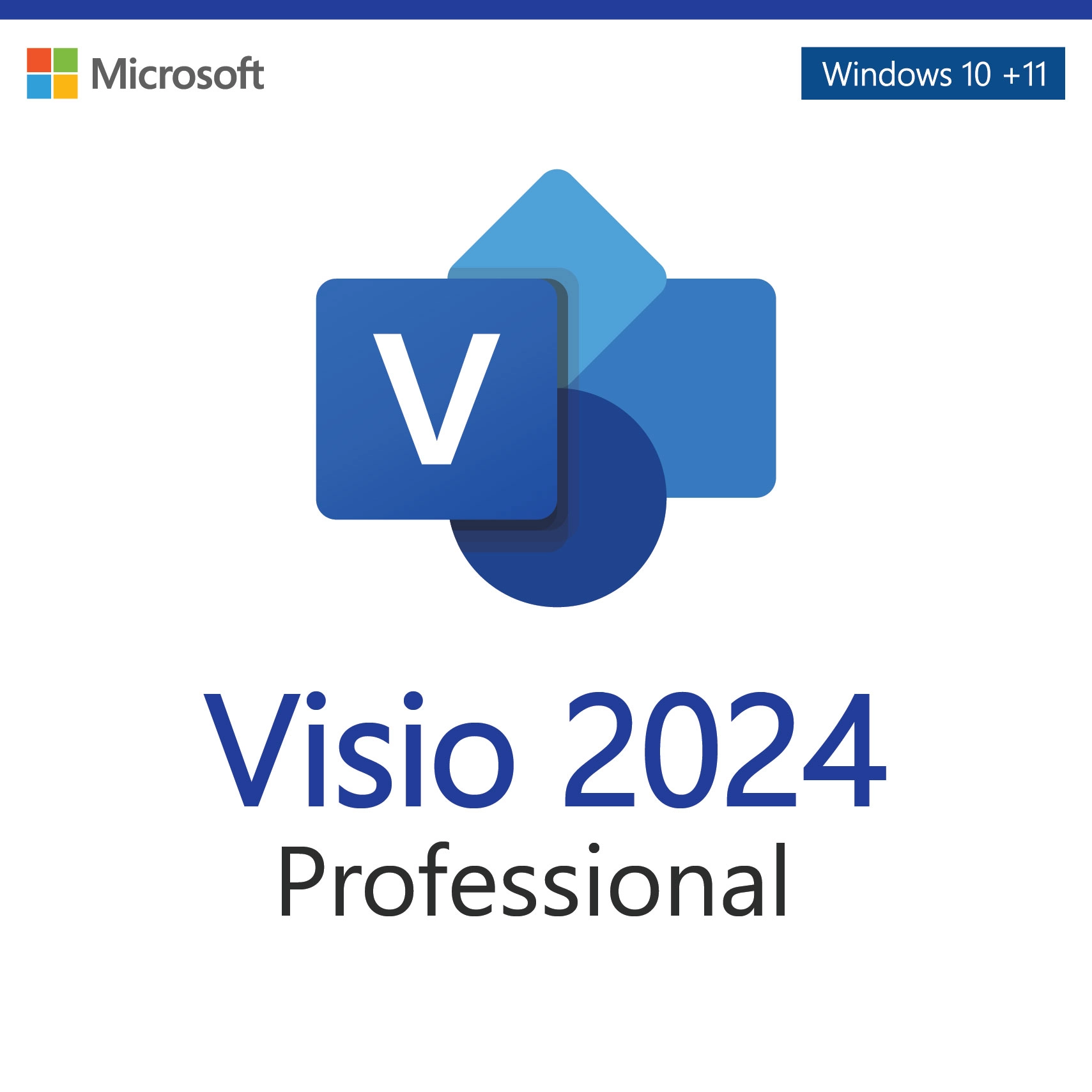 Visio 2024 Professional download and activation guide