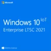 Microsoft Windows 10 IoT Enterprise LTSC 2021 – Lifetime License Key
