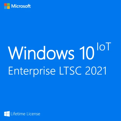Microsoft Windows 10 IoT Enterprise LTSC 2021 – Lifetime License Key Microsoft Windows 10 IoT Enterprise LTSC 2021 – Lifetime License Key