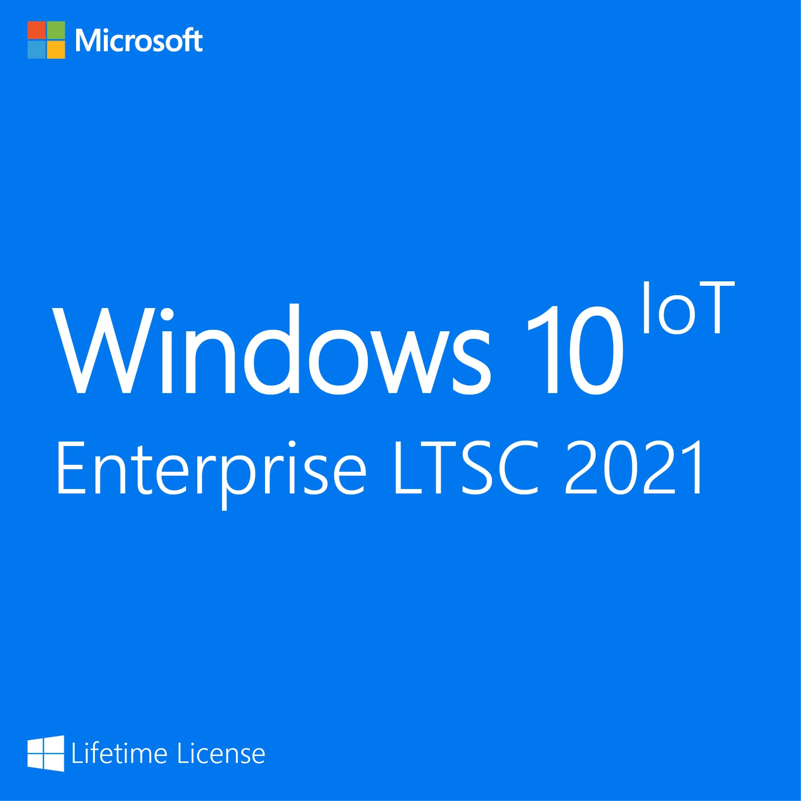 Windows 10 IoT Enterprise LTSC 2021 download and activation guide