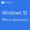 Microsoft Windows 10 Pro For Workstations – Lifetime License