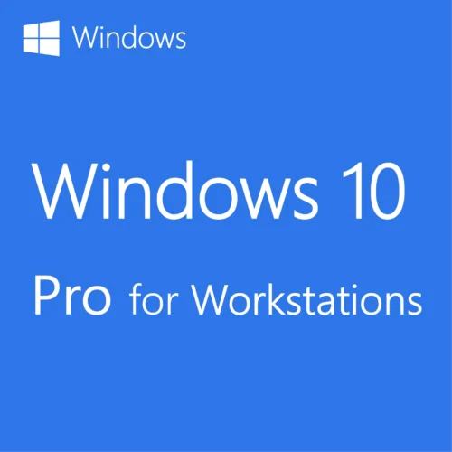 Microsoft Windows 10 Pro For Workstations – Lifetime License Microsoft Windows 10 Pro For Workstations – Lifetime License