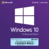Microsoft Windows 10 Pro License Key – Professional Edition