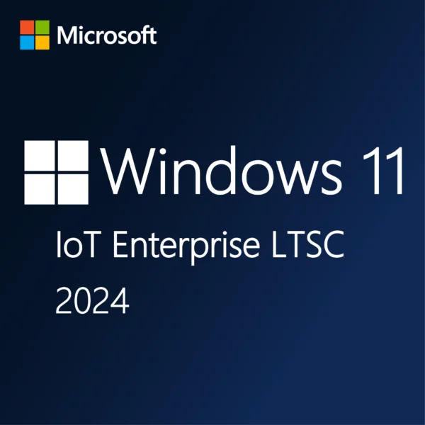 Microsoft Windows 11 IoT Enterprise LTSC 2024 – Lifetime License Key