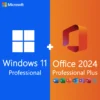 Microsoft Windows 11 Professional + Microsoft Office 2024 Professional Plus – Bundle